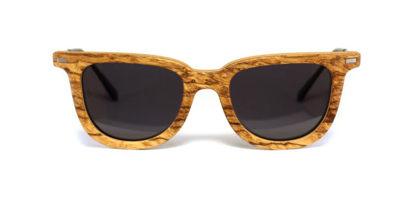 Lunettes en bois de Zebrano