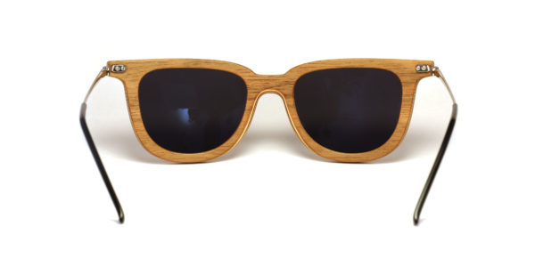 Lunettes en bois de Zebrano