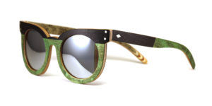 Lunettes Femme Vert et Noir