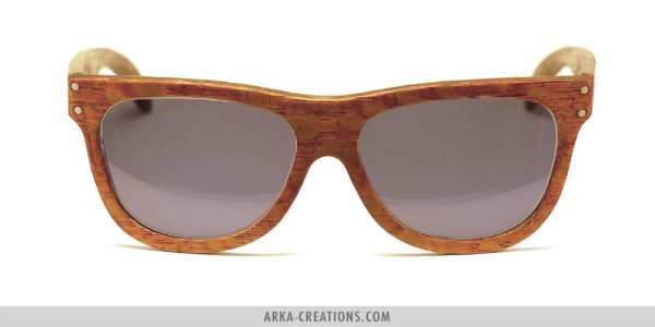 Lunettes en bois Louro Faia