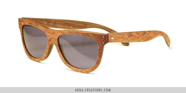 Lunettes en bois Louro Faia