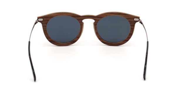 Lunettes en bois Ebène et Amarante