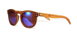 Lunettes en Bois de Palissandre et Teck