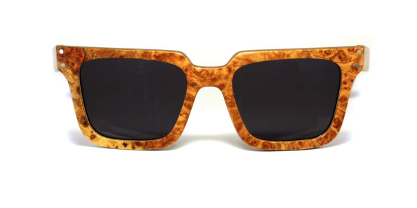 Lunettes en Bois de Loupe