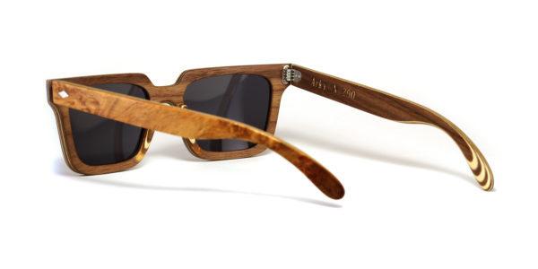 Lunettes en Bois de Loupe