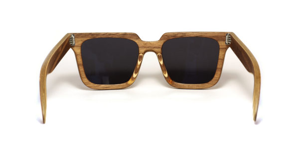 Lunettes en Bois de Loupe