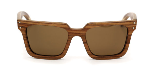 Lunettes en Bois Red Gum et Palissandre