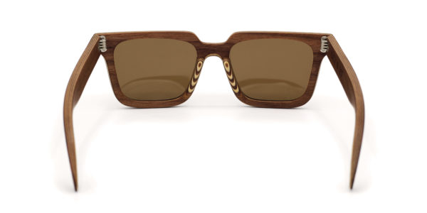 Lunettes en Bois Red Gum et Palissandre