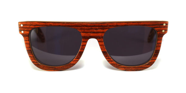 Lunettes en bois de Palissandre et Noyer