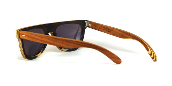 Lunettes en bois de Palissandre et Noyer