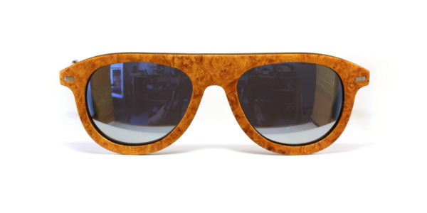 Lunettes en Bois Loupe