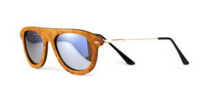 Lunettes en Bois Loupe