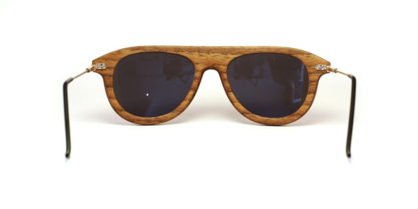 Lunettes en Bois Loupe