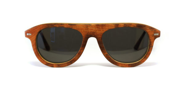 Lunettes en Bois de Loupe de Séquoia