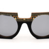 Lunettes de Soleil en Bois Marqueterie