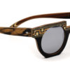 Lunettes de Soleil en Bois Marqueterie