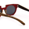 Lunettes de Soleil en Bois Marqueterie