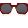 Lunettes de Soleil en Bois Marqueterie