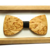 Nœud Papillon en Bois de Bouleau
