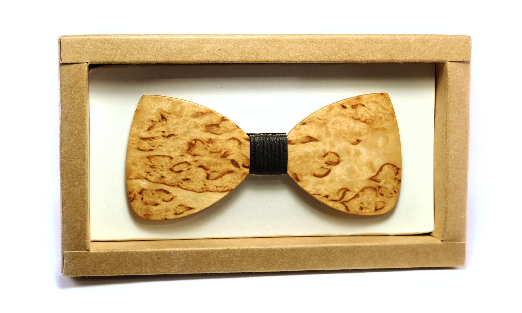 arka_creations_noeud_papillon_en_bois_np1_louis_boite_bouleaudenorvege Nœud Papillon en Bois de Bouleau