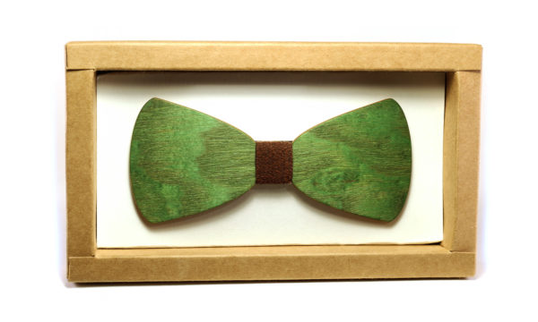Nœud Papillon Vert