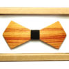 Nœud Papillon en Bois de Rose