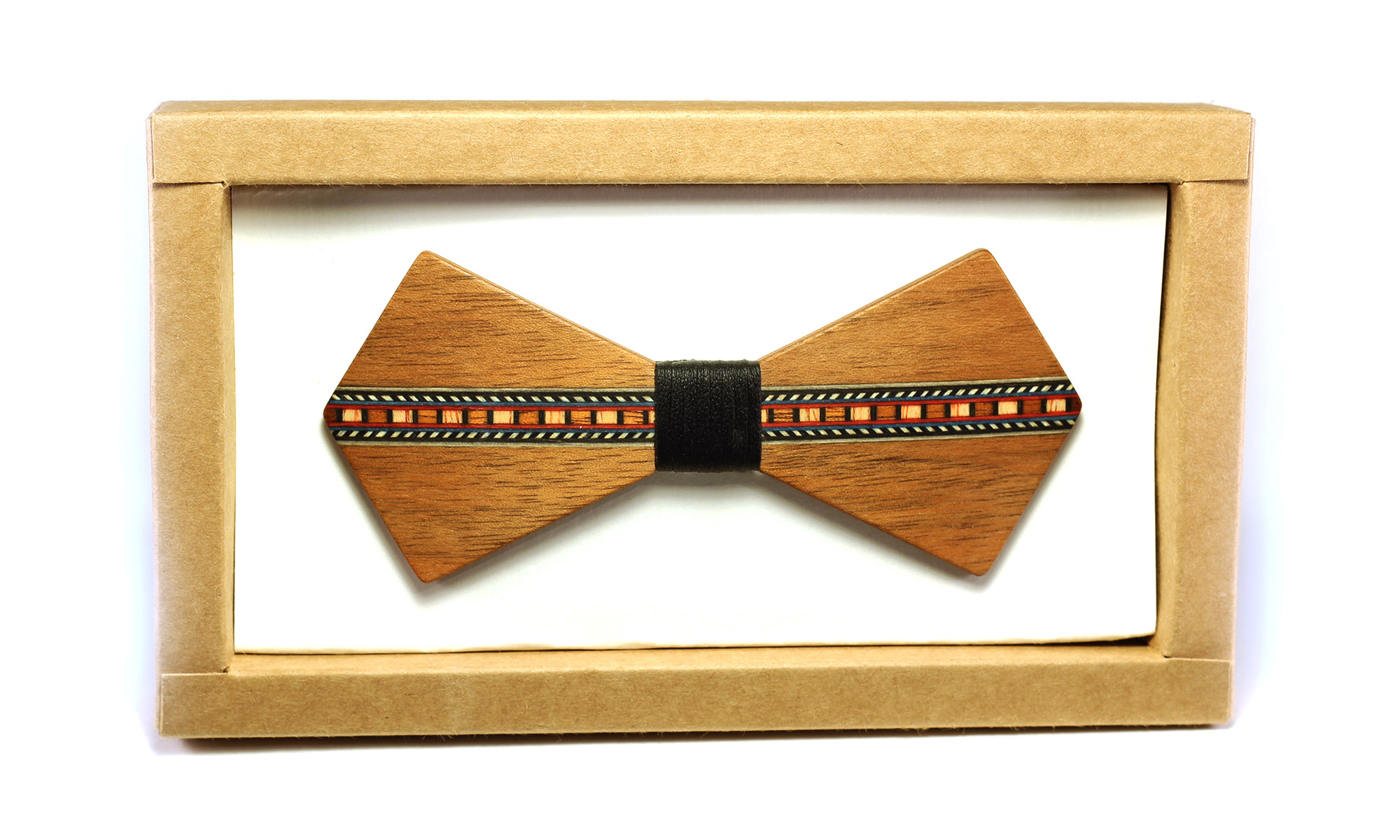 arka_creations_noeud_papillon_en_bois_np3_jack_boite_noyer_marqueterie Nœud Papillon en Marqueterie et Noyer