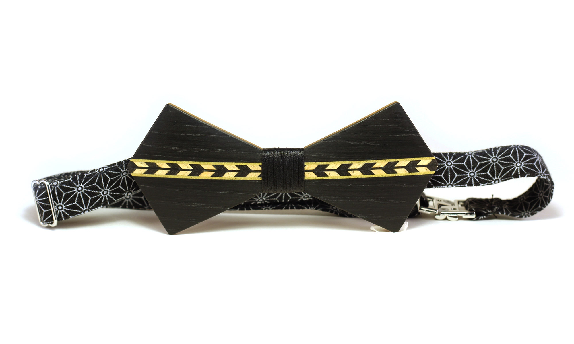 arka_creations_noeud_papillon_en_bois_np3_jack_chene_noir_marqueterie Nœud Papillon Noir en Bois