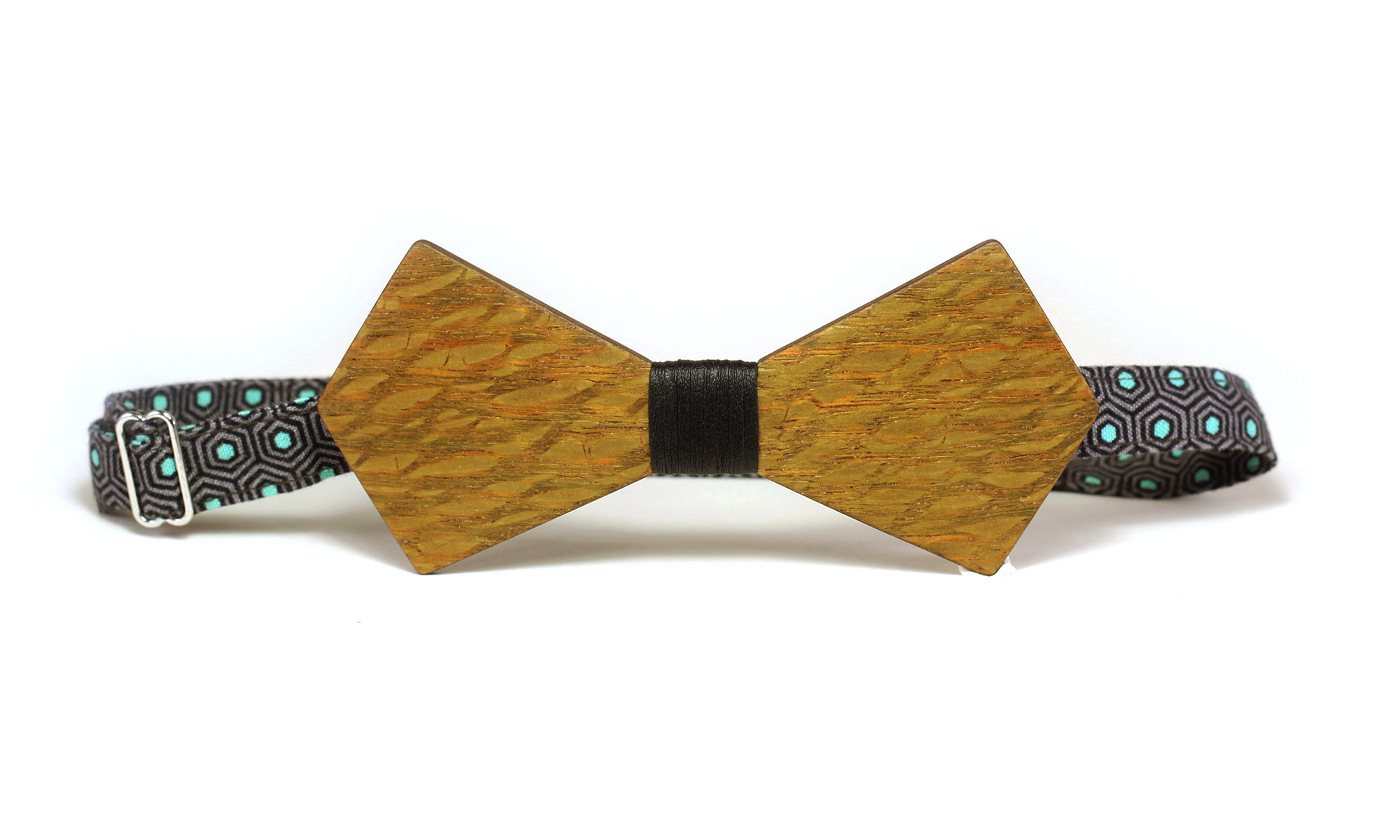 arka_creations_noeud_papillon_en_bois_np3_jack_louro_faia_vert Nœud Papillon