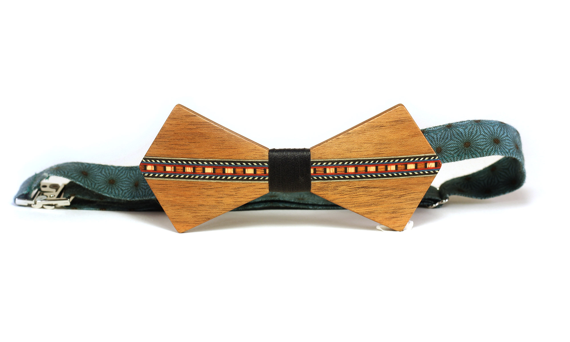 arka_creations_noeud_papillon_en_bois_np3_jack_noyer_marqueterie Nœud Papillon en Marqueterie et Noyer