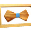Nœud Papillon en Bois Unique