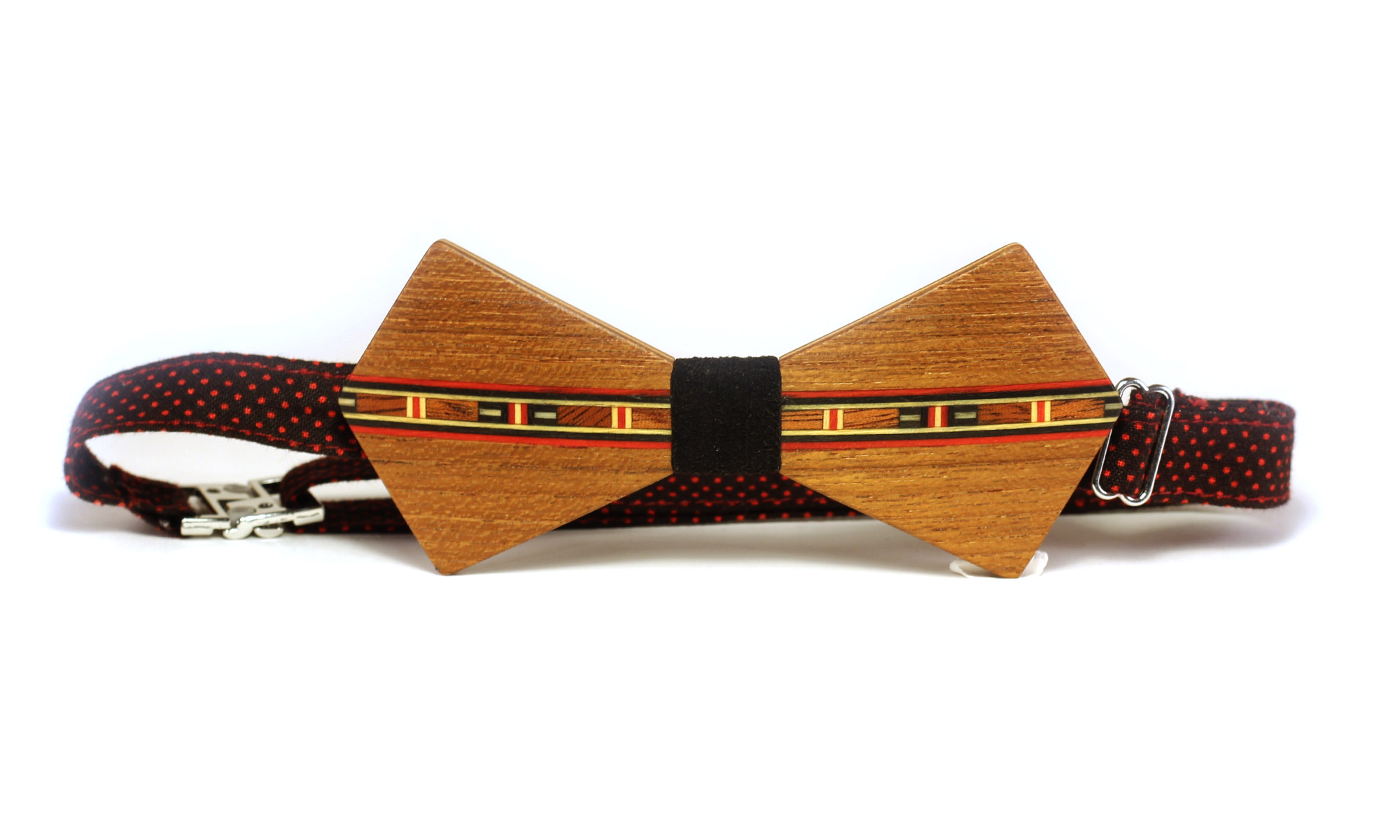 arka_creations_noeud_papillon_en_bois_np3_jack_teck_marqueterie Nœud Papillon en Bois Homme