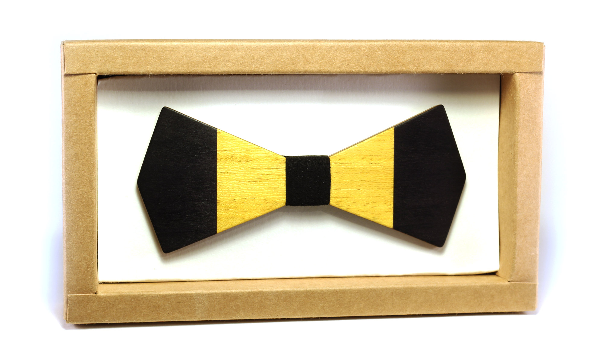 arka_creations_noeud_papillon_en_bois_np4_karl_boite_tulipiernoir_jaune Nœud Papillon en Bois Jaune et Noir