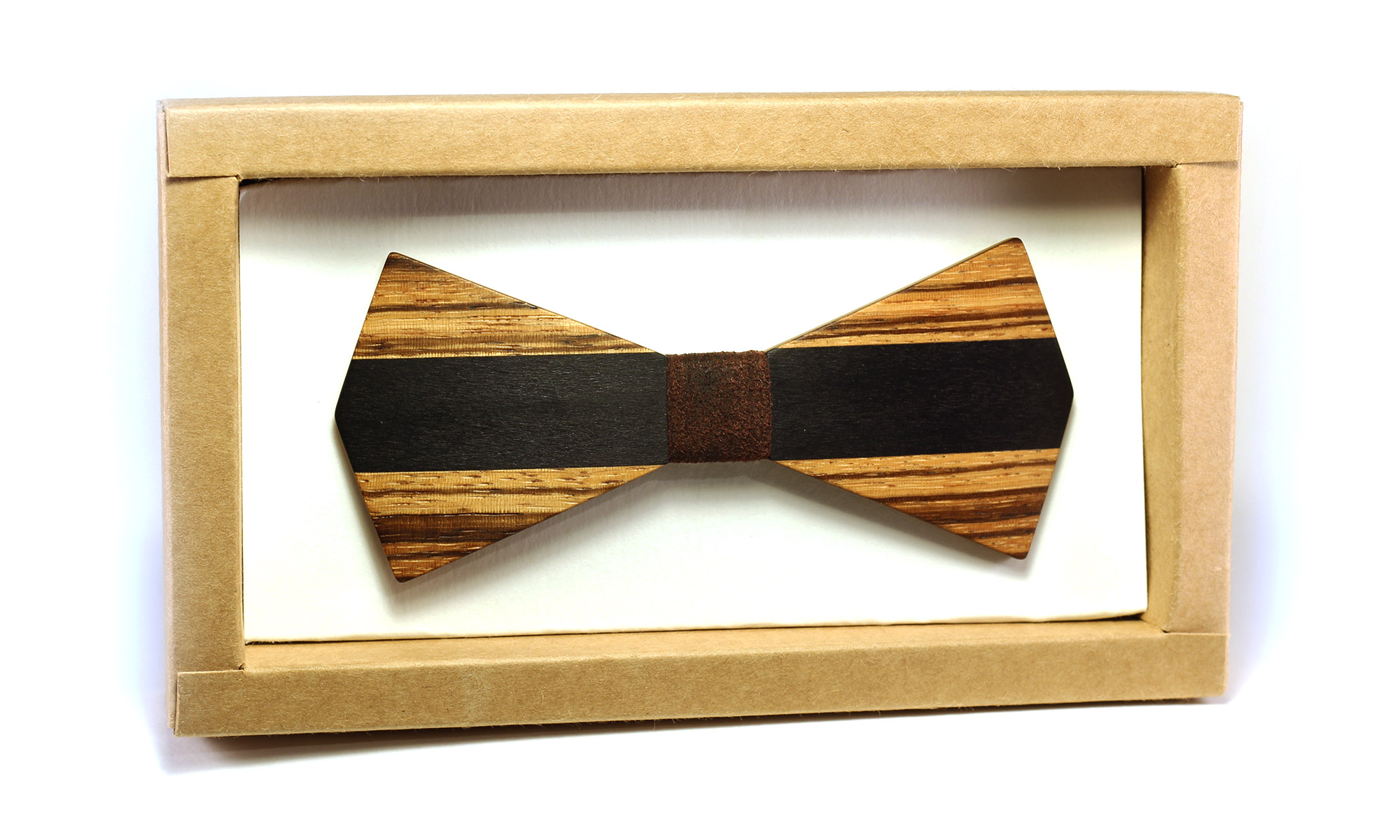 arka_creations_noeud_papillon_en_bois_np4_karl_boite_zebrano_tulipiernoir Nœud Papillon Accessoire Homme