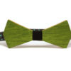 Nœud Papillon pour Homme en Bois Vert