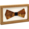 Nœud Papillon Fait Main En Bois