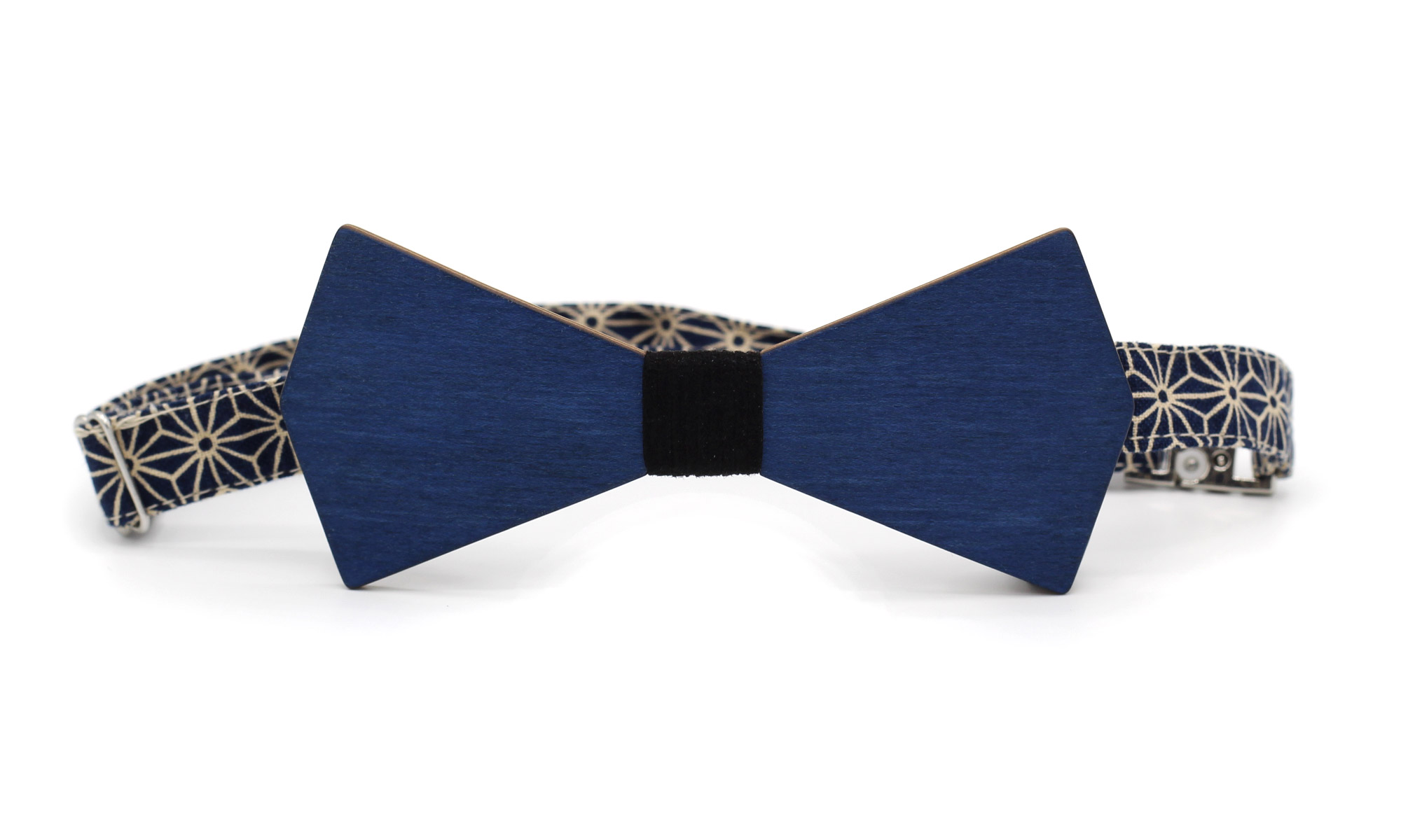 arka_creations_noeud_papillon_en_bois_np4_karl_tulipier_bleunuit_1 Nœud Papillon Homme en Bois Bleu