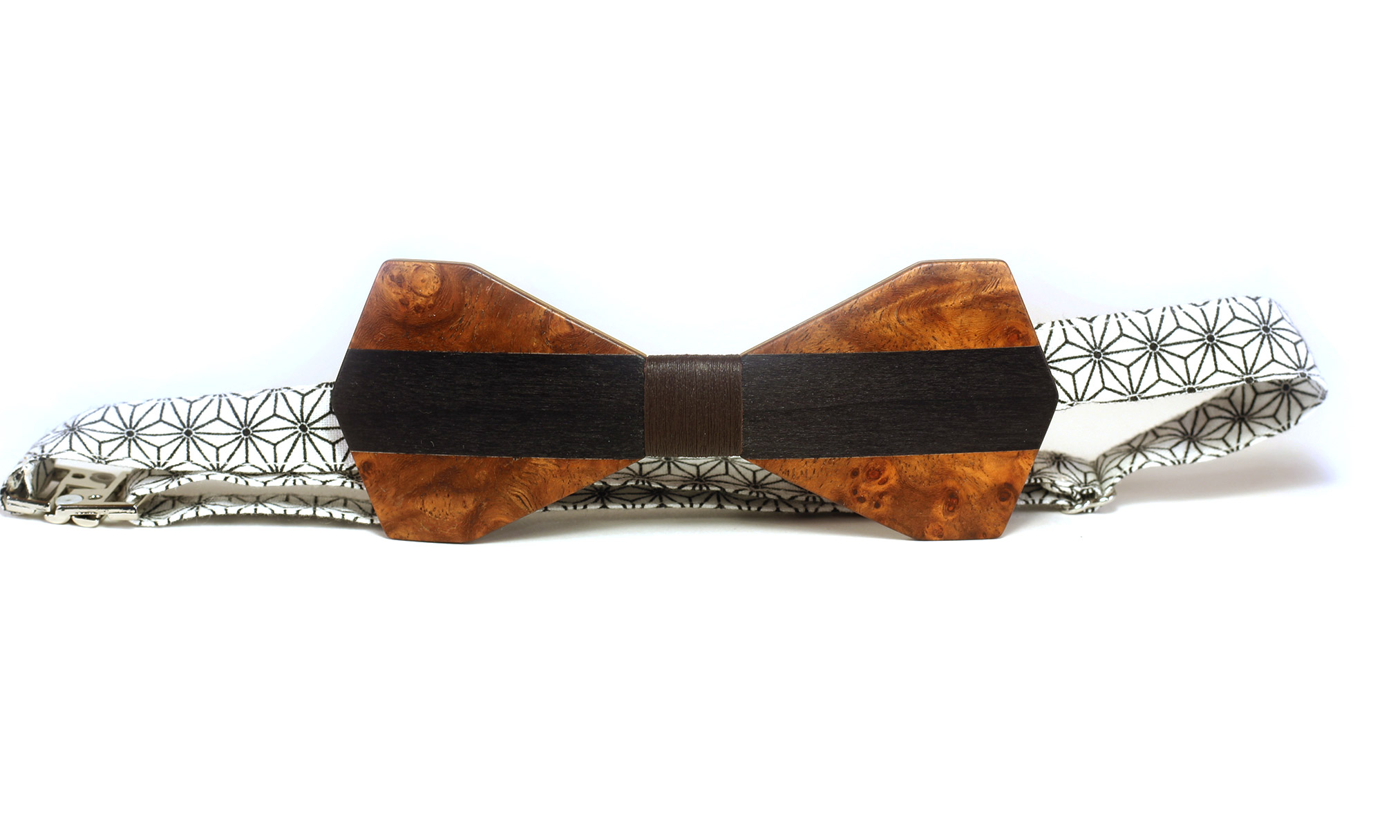 Nœud Pap Bicolore en Bois