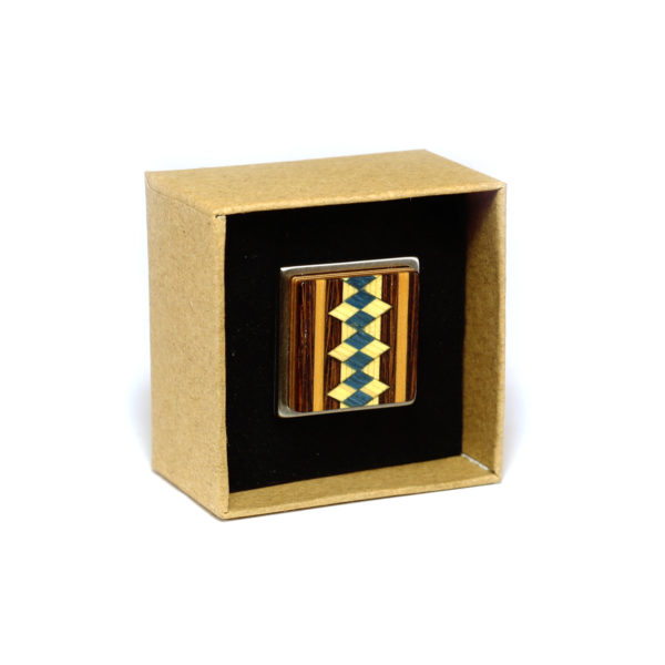 Bague en Bois et Marqueterie