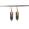 Boucles d'Oreilles Bleues