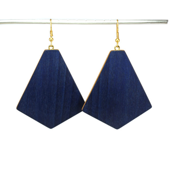 Bijoux Boucles d'Oreilles Bleues