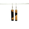 Boucles d'Oreilles Bois et Résine