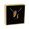 Collier en Résine & Bois