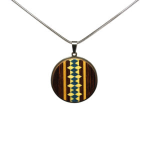 Collier en Bois