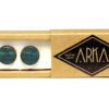 Boutons de Manchette en Bois Bleu