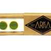 Boutons de Manchette Vert Citron