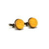 Boutons de Manchette Jaune