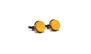 Boutons de Manchette Jaune