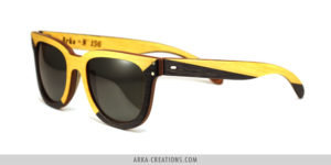 Lunettes Jaune & Noir