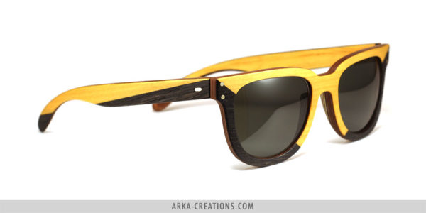 Lunettes Jaune & Noir